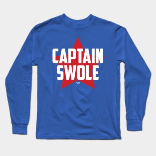 Captain Swole Long Sleeve T-Shirt